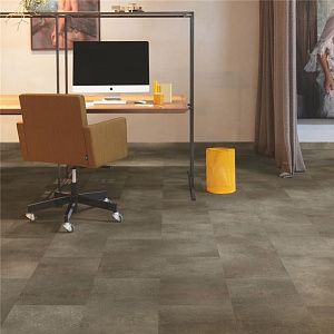 Плитка ПВХ Quick Step Vinyl Tiles AVST AVST40235   Окисленный камень фото 5 | FLOORDEALER